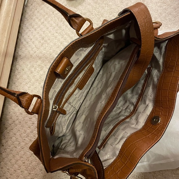 Michael Kors Croc Embossed Tote - Picture 4 of 4